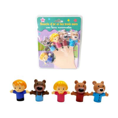 Bear Family Finger Puppets