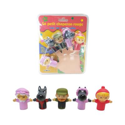 Little Red Riding Hood Finger Puppets