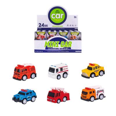 Die-cast Pull Back Cartoon Cars