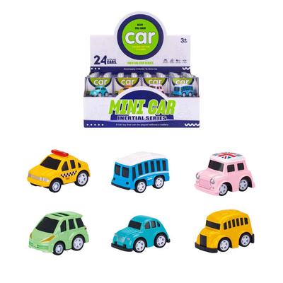 Die-cast Pull Back Cartoon Cars