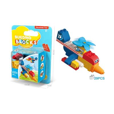 29pcs Building Blocks- Warplane