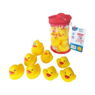 8pcs Bath Ducks 