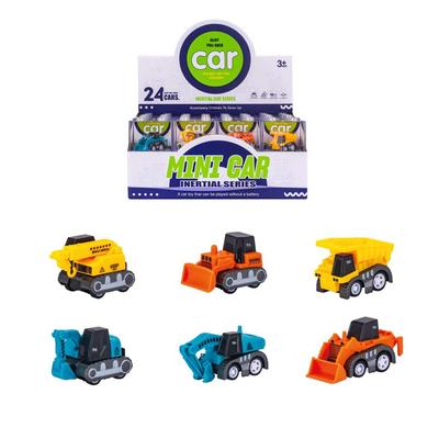 Die-cast Pull Back Engineering Truck