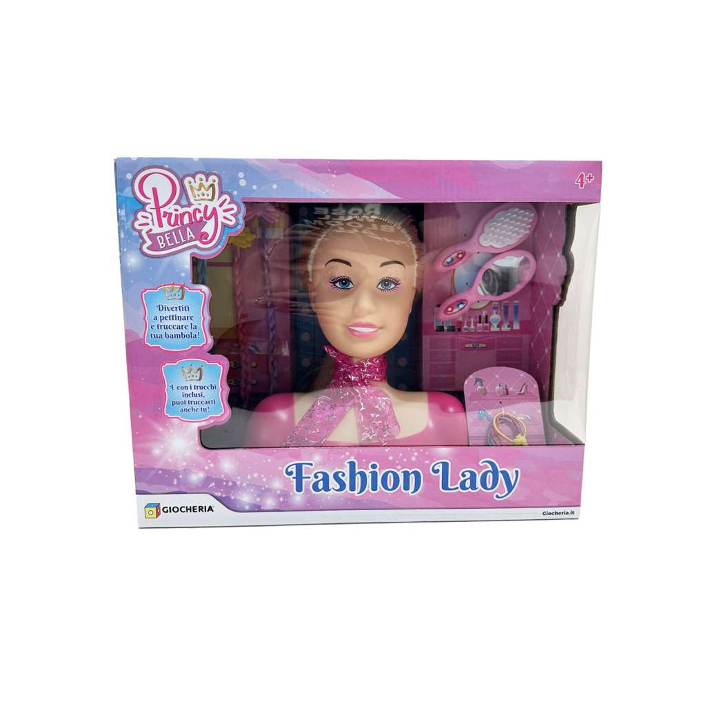 Half-body Doll Makeup Set