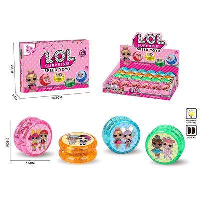 5.5cm YOYO with Light - LOL