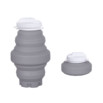 550ml Silicone Collapsible Water Bottle