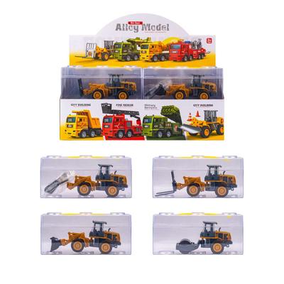 Die-cast Sliding Engineering Vehicle