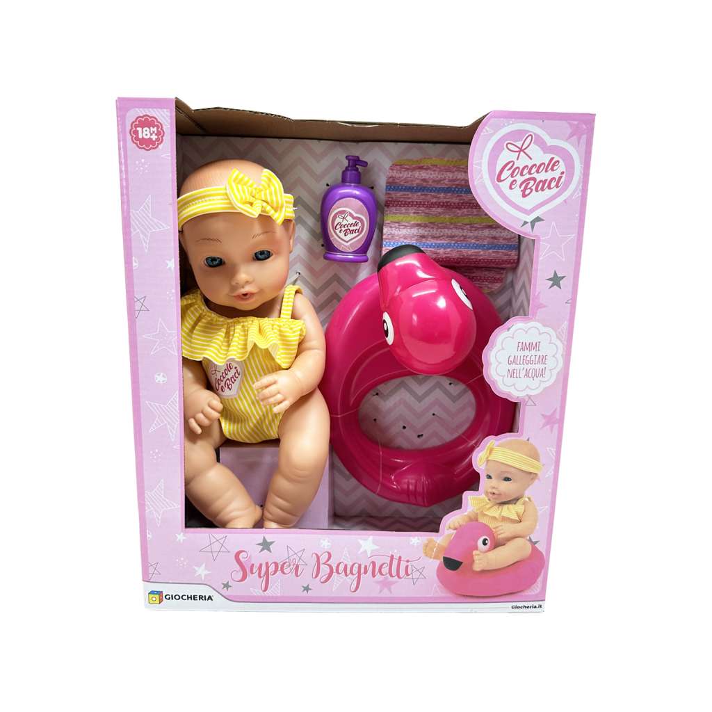 Vinyl Baby Doll Set