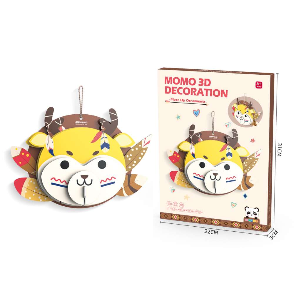 3D Decoration Pendant Puzzle- Deer