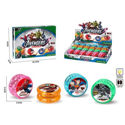 5.5cm YOYO with Light - Avengers