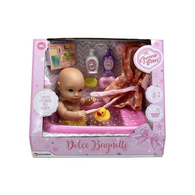 Vinyl Baby Doll Set