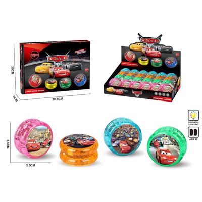 5.5cm YOYO with Light - Cars