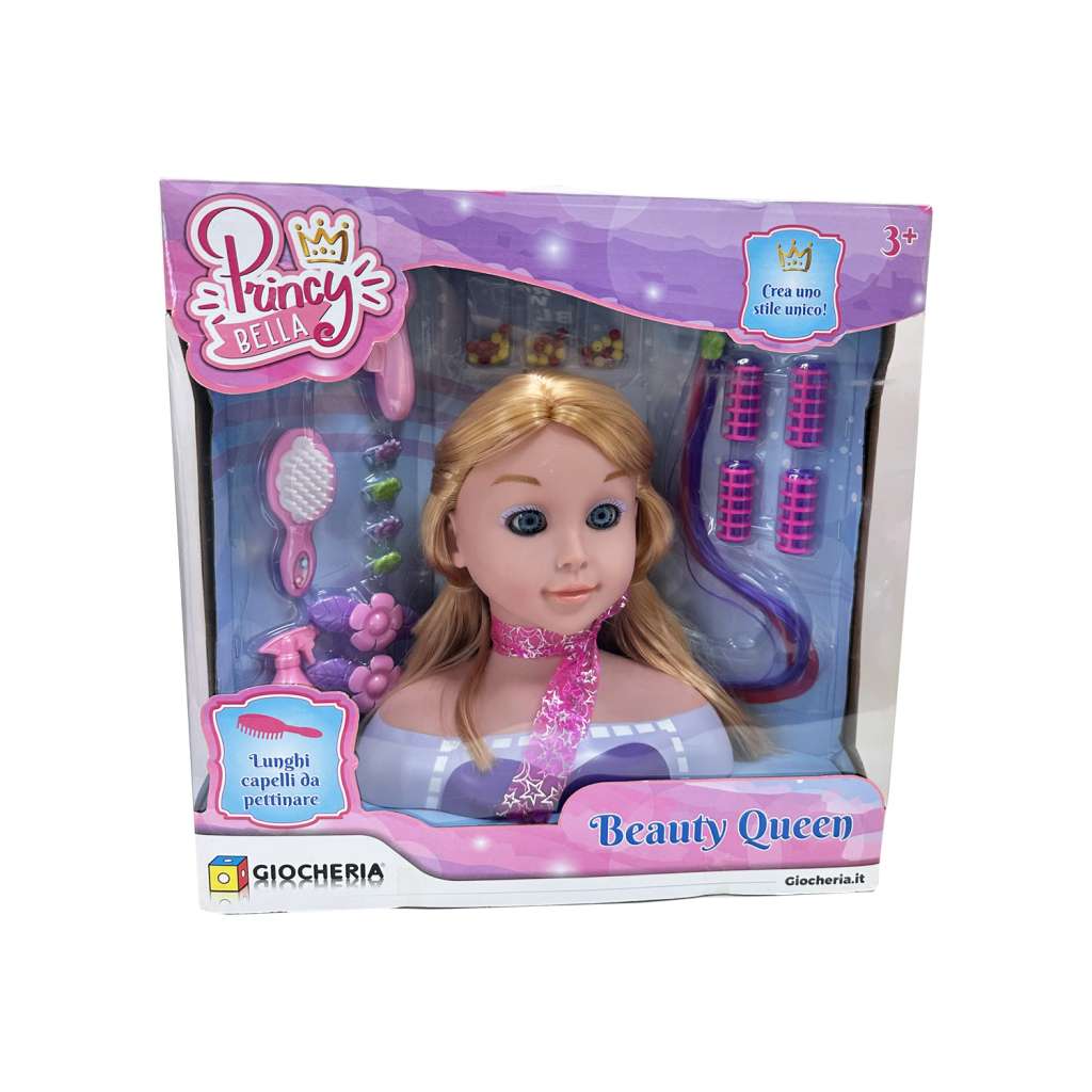 Vinyl Half-body Doll Makeup Set 