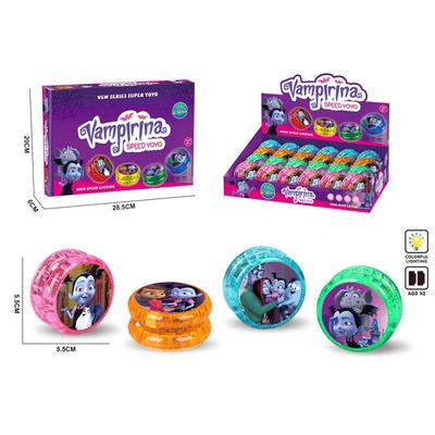 5.5cm YOYO with Light - Vampire