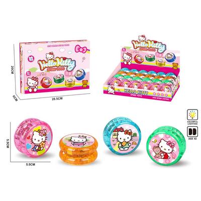 5.5cm YOYO with Light - Hello Kitty 