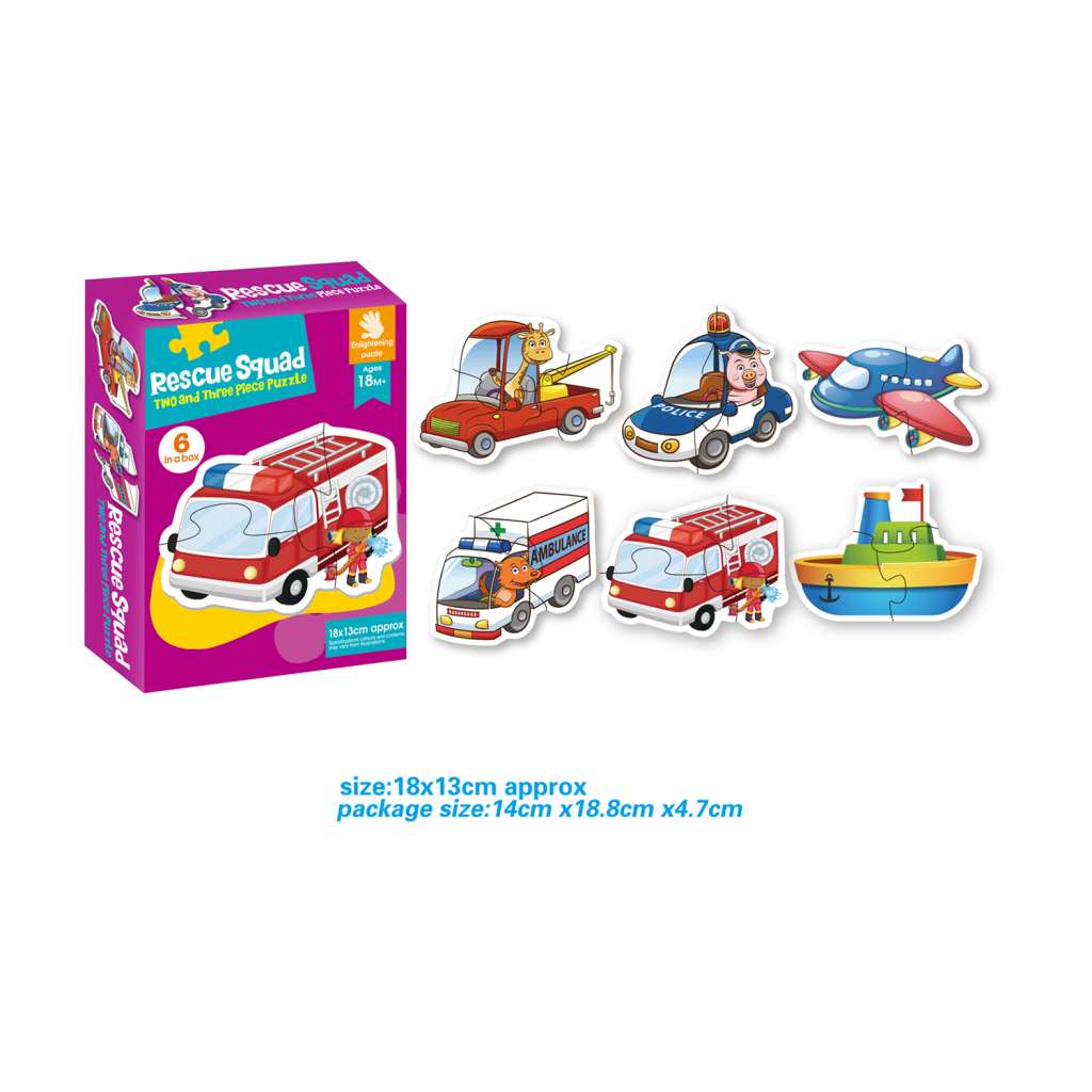 Rescue Squad Match Puzzle Game
