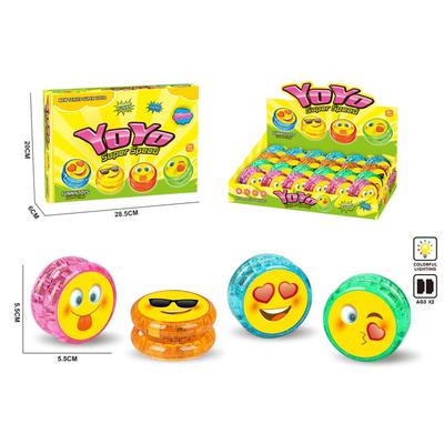 5.5cm YOYO with Light - Face