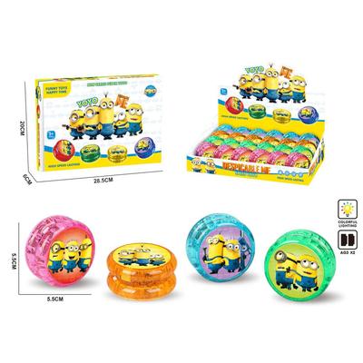 5.5cm YOYO with Light - Minions 