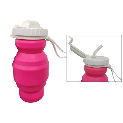 320ml Silicone Collapsible Water Bottle