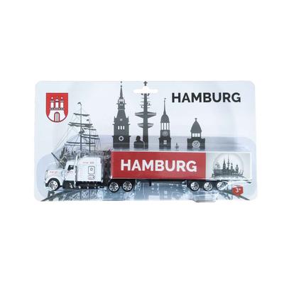 Die-cast Sliding Trailer Truck