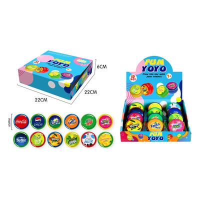 6cm YOYO with Light - Beverage 