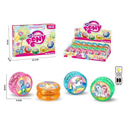 5.5cm YOYO with Light - Unicorn