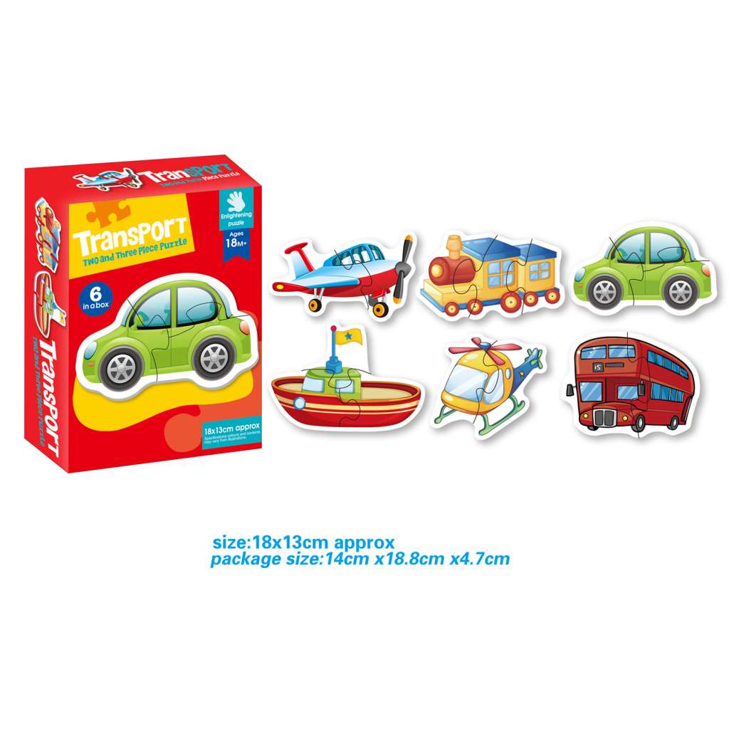 Transport Match Puzzle Game