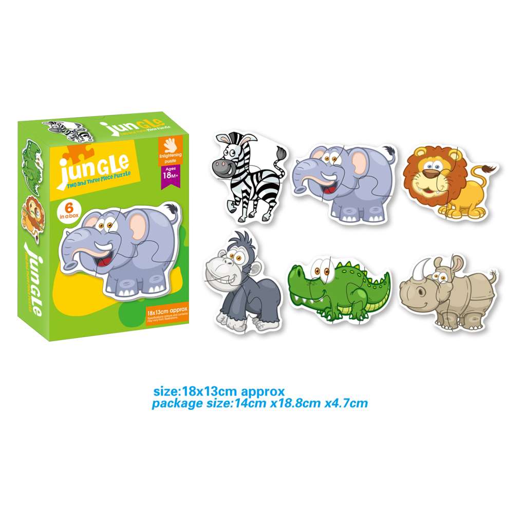 Animal Match Puzzle Game