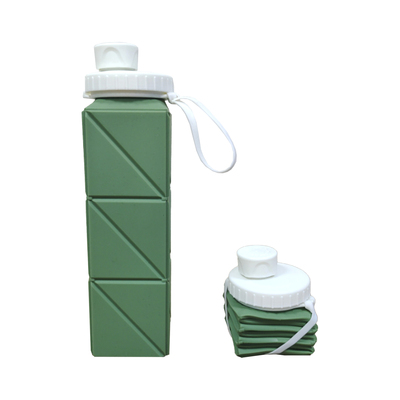 610ml Silicone Collapsible Water Bottle