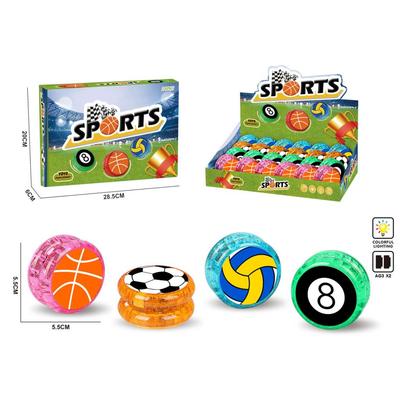 5.5cm YOYO with Light - Balls