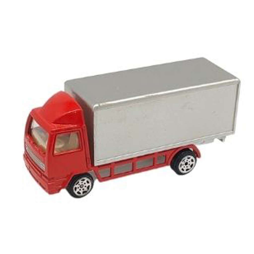 1:56 4" Die-Cast Free Wheel Trailer Truck
