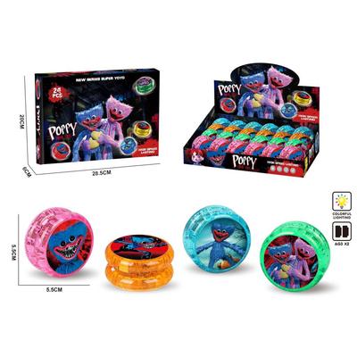 5.5cm YOYO with Light - Poppy