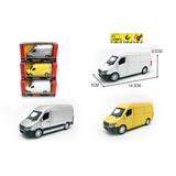1:32 Die-Cast Pull Back Van