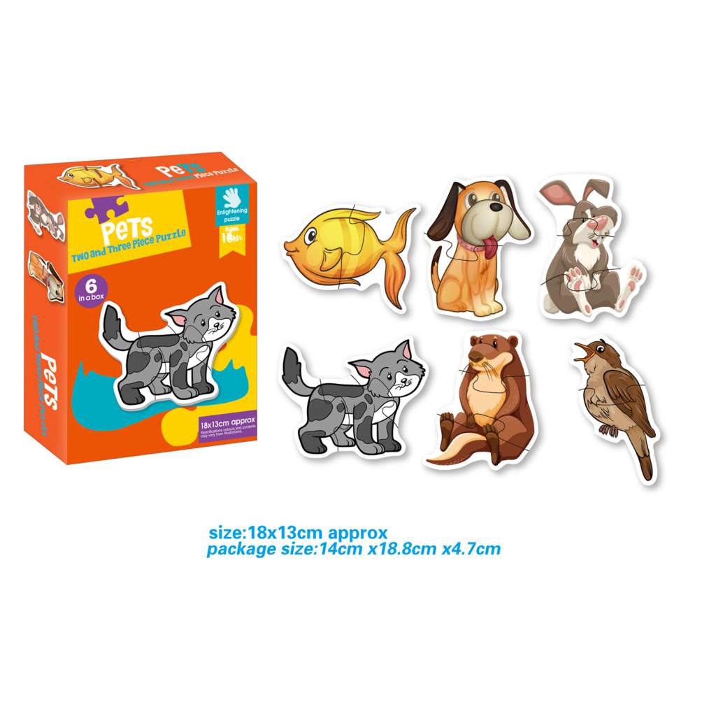 Pet Match Puzzle Game