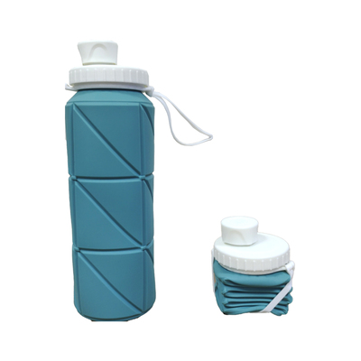 690ml Silicone Collapsible Water Bottle