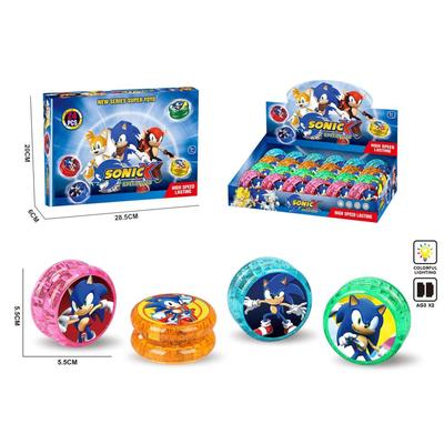 5.5cm YOYO with Light - Sonic