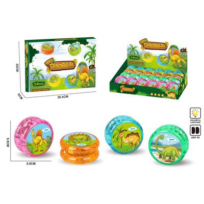 5.5cm YOYO with Light - Dinosaur