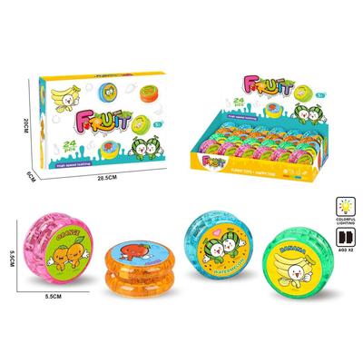 5.5cm YOYO with Light - Fruits 