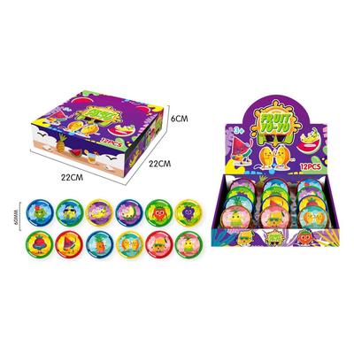6cm YOYO with Light - Frutis