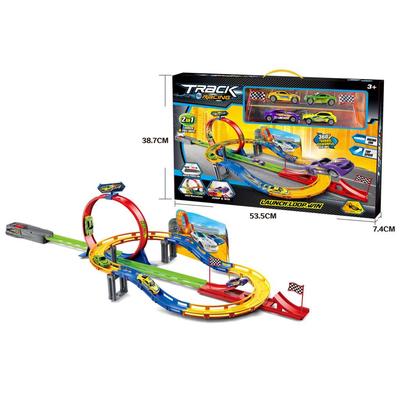 Slot Track Car