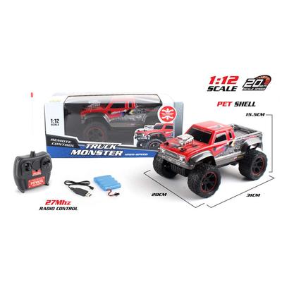 1:12 &nbsp;27MHZ PET RC Pickup Off-Road Truck