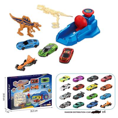 Launch Set with Alloy Cars