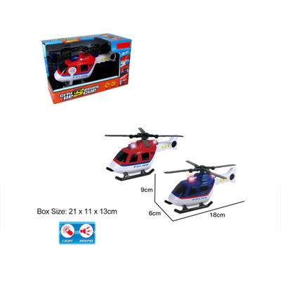 BO Sliding Helicopter with Light&Sound 