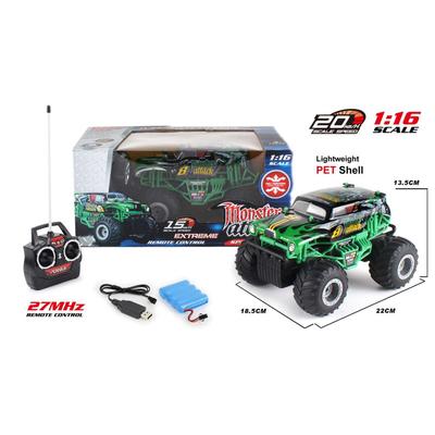 1:16 &nbsp;27MHZ PET RC Off-road Truck 