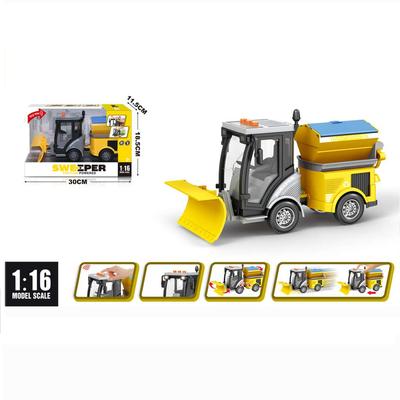 1:16 Friction Snow Cleaner with light&sound