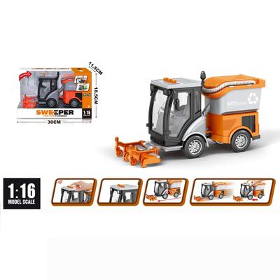 1:16 Friction Vacuum Sweeper with light&sound