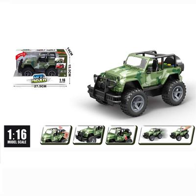1:16 Friction Off-Road Truck with light&sound、door opening