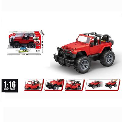 1:16 Friction Off-Road Truck with light&sound、door opening