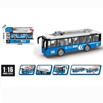 1:16 Friction City Tram with light&sound、door opening