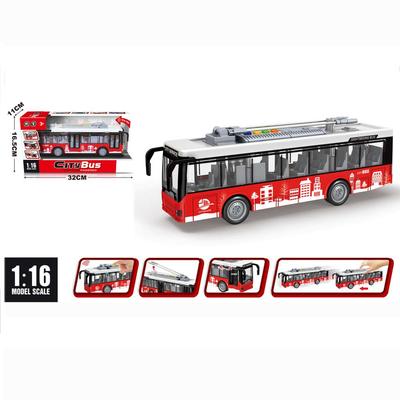 1:16 Friction City Tram with light&sound、door opening